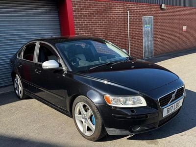 Black Used 2009 Volvo S40 R-Design Sedan | £3,495 (A bit pricey)