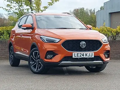 Usado MG ZS Exclusive 111 HP (81 kW) 2024 Laranja SUV