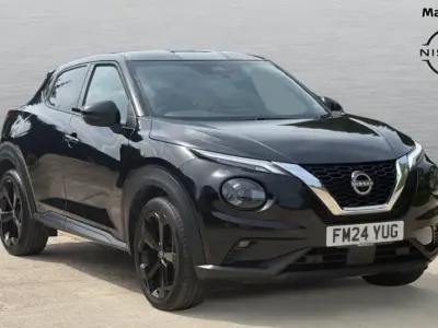 Used Nissan Juke Tekna 114 HP (83 kW) 2024 Blue SUV