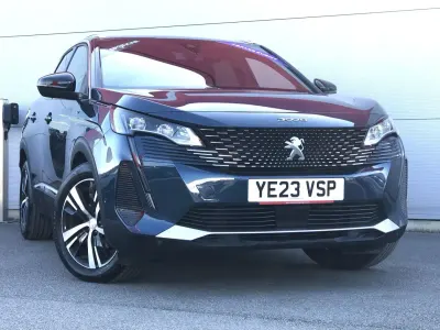 Second-hand Peugeot 3008 GTi 129 CP (94 kW) 2023 Albastru SUV