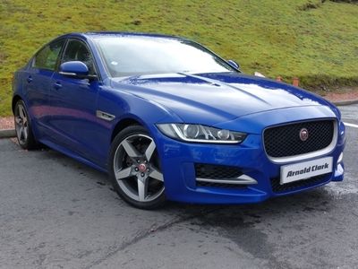 used Jaguar XE 2.0d [180] R-Sport 4dr Auto