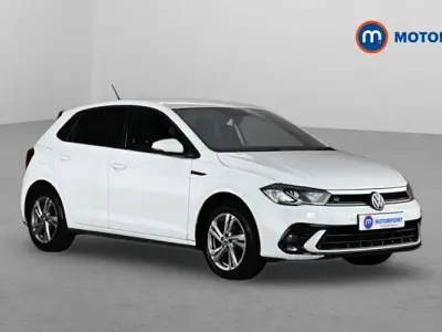 Used VW Polo R-line 95 HP (69 kW) 2024 White Hatchback