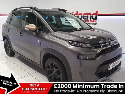 Used Citroën C3 Aircross PureTech 110 HP (80 kW) 2022 Grey SUV