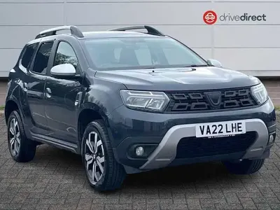 Begagnad Dacia Duster Prestige 130 HK (95 kW) 2022 Grå SUV