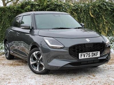 Grey New 2025 Suzuki Swift Hatchback | £16,887 (Good price)
