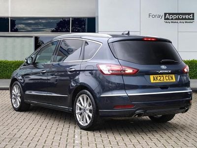 Usado Ford S-MAX Vignale 190 CV (139 kW) 2023 Azul Monovolumen