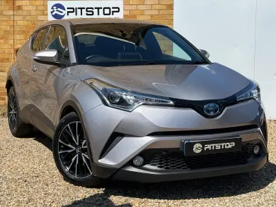 Used Toyota C-HR 122 HP (89 kW) 2018 Silver SUV