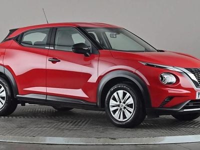 Used Nissan Juke Visia 114 HP (83 kW) 2022 Red SUV