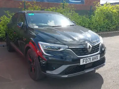 Begagnad Renault Arkana R.S. 138 HK (101 kW) 2021 Svart SUV
