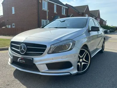 Used Mercedes A200 AMG 2013 Silver Hatchback