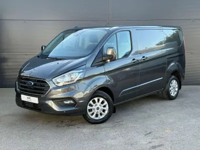 Used Ford Transit Custom Limited 130 HP (95 kW) 2023 Grey Van