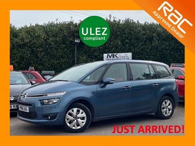 used Citroën Grand C4 Picasso 1.6 BlueHDi 100 VTR+ 5dr PN16UAG