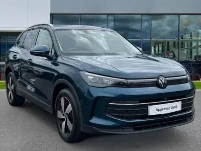 New VW Tiguan Match 150 HP (110 kW) 2026 Nightshade blue metallic SUV