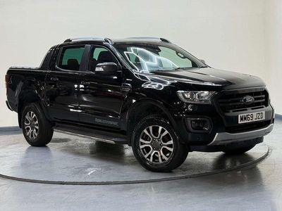 Used Ford Ranger Wildtrack 2019 Black Pickup