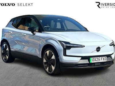 Used Volvo EX30 Ultra 200 kW (272 HP) 2025 Blue SUV