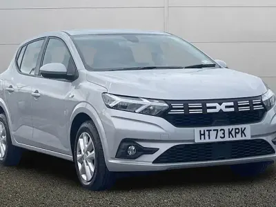 Begagnad Dacia Sandero Expression 101 HK (74 kW) 2025 Halvkombi