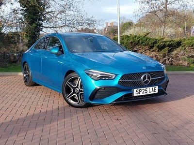 Used Mercedes CLA220 Executive 190 HP (139 kW) 2025 Blue Sedan