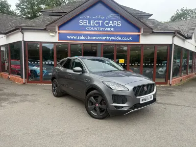Used Jaguar E-Pace SE 150 HP (110 kW) 2018 Grey SUV