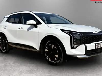 Used Kia Sportage 150 HP (110 kW) 2025 White SUV