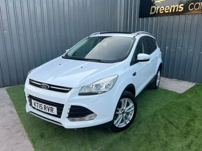 Used Ford Kuga Titanium X 182 HP (133 kW) 2015 White SUV