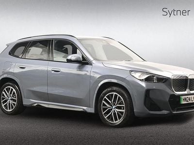 Grey Used 2024 BMW iX1 M Sport SUV | £31,000 (Fair price)