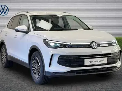 New VW Tiguan Match 150 HP (110 kW) 2026 Pure white SUV