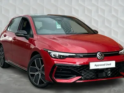 Used VW Golf VIII Black Edition 150 HP (110 kW) 2026 Red Hatchback