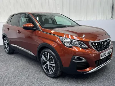 Used Peugeot 3008 Allure 130 HP (95 kW) 2017 Bronze SUV