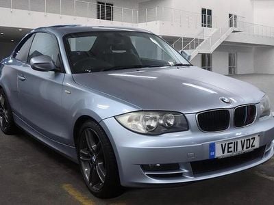 Blue Used 2011 BMW 120 Coupé Sport Line Coupe | £4,990 (A bit pricey)