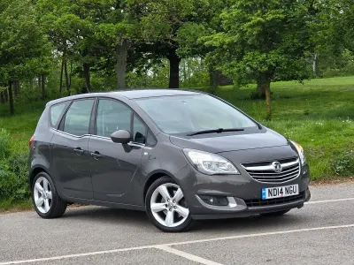 Used Vauxhall Meriva S 2014 Grey MPV