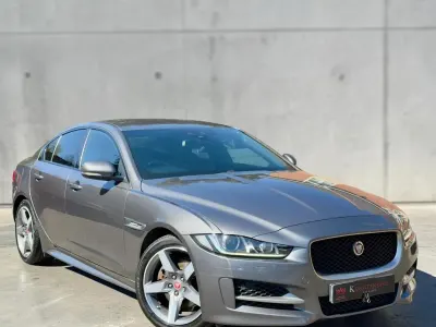 Used Jaguar XE R-Sport 180 HP (132 kW) 2017 Grey Sedan