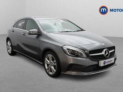 Used Mercedes A200 Premium 136 HP (100 kW) 2017 Grey Hatchback