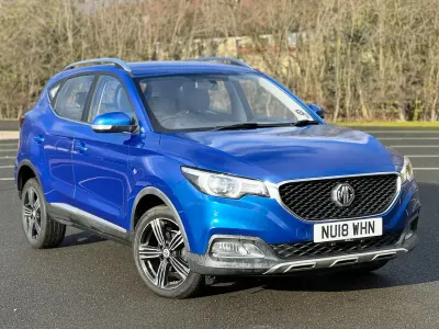 Käytetty MG ZS