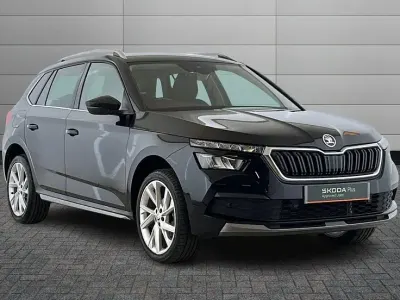 Used Skoda Kamiq SE L Executive 150 HP (110 kW) 2023 Black magic SUV