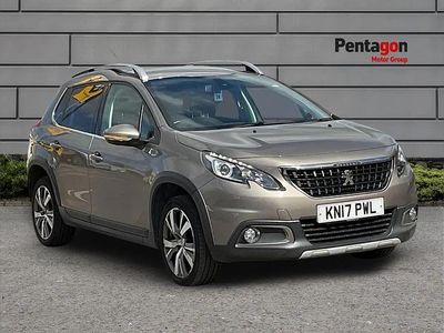 Used Peugeot 2008 Allure 117 HP (86 kW) 2017 Grey SUV