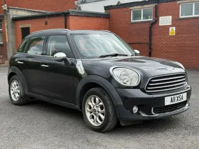 Used Mini ONE 2010 Black Hatchback