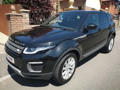 Used Land Rover Range Rover evoque SE 150 HP (110 kW) 2017 Black SUV