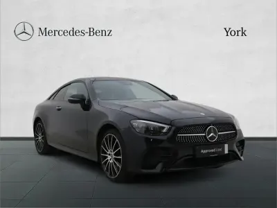 Used Mercedes E400