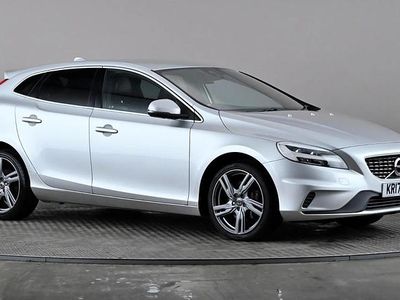 Used Volvo V40 R-Design Pro 150 HP (110 kW) 2017 Silver Hatchback