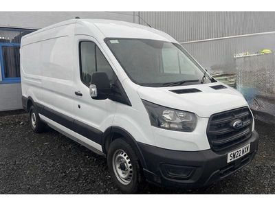 Used Ford Transit 105 HP (77 kW) 2022 White Van
