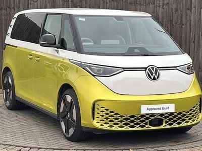 White Used 2023 VW ID. Buzz Pro MPV | £44,299 (A bit pricey)