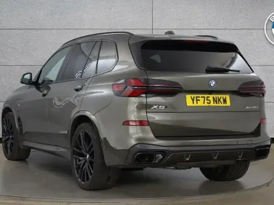 Used BMW X5 M Sport 490 HP (360 kW) 2025 Green SUV