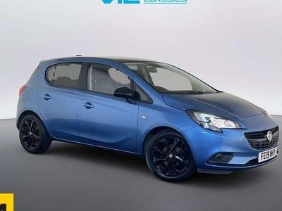 Used Vauxhall Corsa 90 HP (66 kW) 2019 Blue Hatchback