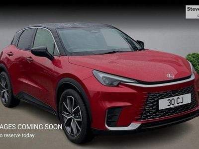 Used 2025 Lexus LBX SUV | £31,323 (Fair price)