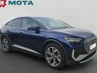 Begagnad Audi Q4 Sportback e-tron 150 kW (204 HK) 2022 SUV