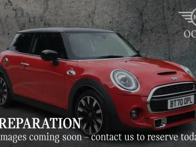 Used Mini Cooper S Exclusive 189 HP (139 kW) 2020 Red Hatchback