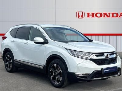 Begagnad Honda CR-V SR 193 HK (141 kW) 2020 Vit SUV