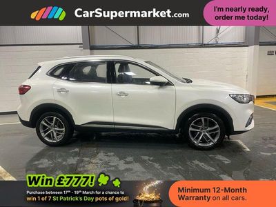 Used MG HS Excite 2023 White SUV