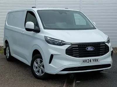 Used Ford Transit Custom Limited 136 HP (100 kW) 2024 White Van