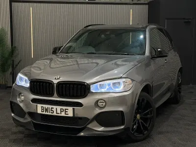 Used BMW X5 M Sport 218 HP (160 kW) 2015 Grey SUV